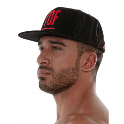 ToF Paris Circuit Cap Black/Red (T9028)