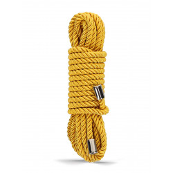 RudeRider Rope 5mm x 5m Polyester Yellow (T9049)