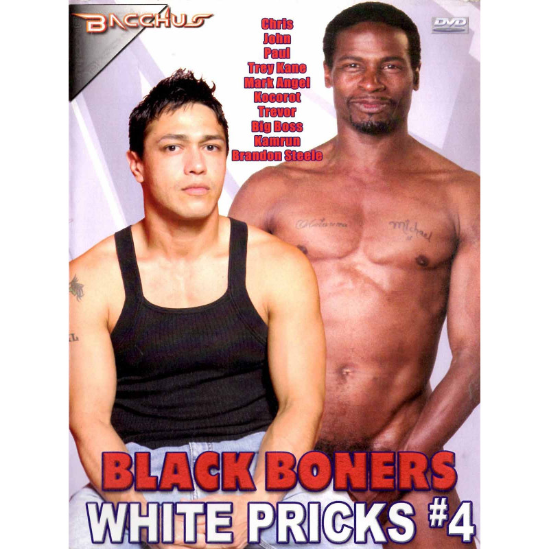 Black Boners White Pricks #4 DVD (Bacchus) (22818D) Black Boners White Pricks #4 DVD (Bacchus) (22818D)