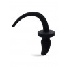 Rude Rider Big Dog Tail Plug 37 x 4,7 cm Black Silicone (T9072)