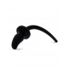 Rude Rider Big Dog Tail Plug 37 x 4,7 cm Black Silicone (T9072)