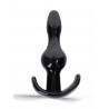 Rude Rider Mini Anal Plug Black (T9074)