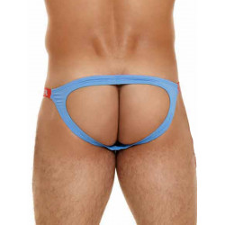JOR Dante Jockstrap Underwear Blue (T9262) JOR Dante Jockstrap Underwear Blue (T9262)