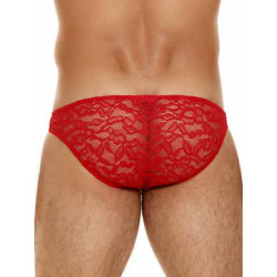 JOR Horus Lace Mini Brief Underwear Red (T9235)