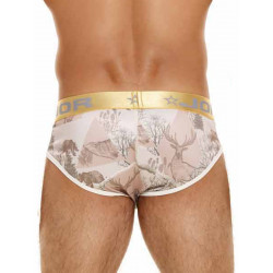 JOR Woodland Mini Brief Underwear Printed (T9299)