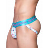 Supawear Sprint Jockstrap Underwear Ditsy Dots Blue (T9309)