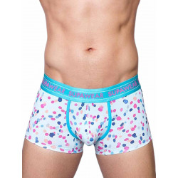 Supawear Sprint Trunk Underwear Ditsy Dots Blue (T9307)