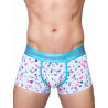 Supawear Sprint Trunk Underwear Ditsy Dots Blue (T9307)