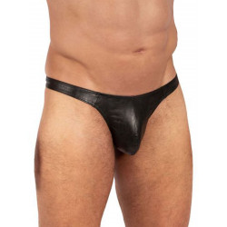 Manstore Tower String M2270 Underwear Thongs Black (T9321)