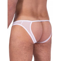 Manstore Jock Brief M101 Underwear White (T9322)