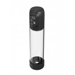 Rude Rider Automatic Penis Extender Pump Smoke USB Rechargeable (T9135)