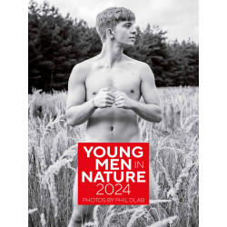 Phil Dlab - Young Men in Nature 2024 Calendar (M1076)