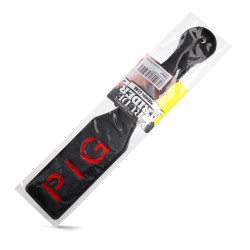 Rude Rider Pig Soft-Paddle Black/Red (T9067)