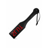 Rude Rider Slut Soft-Paddle Black/Red (T9066)