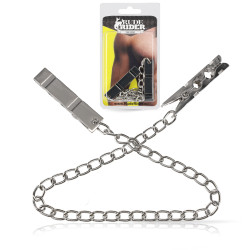 Rude Rider Nipple Clamps with Chain Zinc Alloy (T9041)