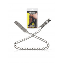 Rude Rider Nipple Clamps with Chain Zinc Alloy (T9041)