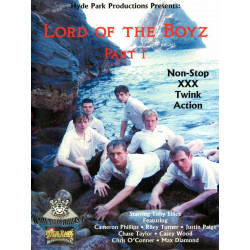 Lord of the Boyz #1 (WHITE TIGER) DVD (Tigerstud) (22733D)