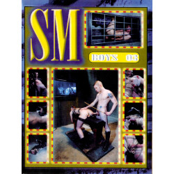 SM Boys #3 DVD (Zipper) (22698D)