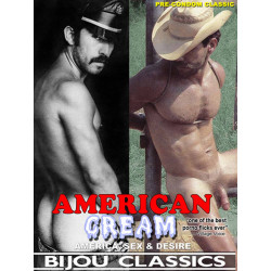 American Cream DVD (Bijou) (22984D)