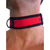 Rude Rider Neoprene Puppy Collar Red (T7266)