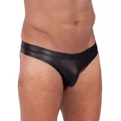 Manstore Jock Brief M2318 Underwear Black (T9363)