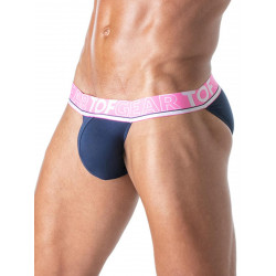 ToF Paris Champion Tanga-Brief Underwear Navy (T9340)