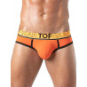 ToF Paris Champion Backless Brief Underwear Orange (T9353)