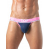 ToF Paris Champion Jockstrap Underwear Navy (T9334)