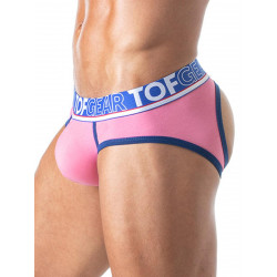 ToF Paris Champion Backless Brief Underwear Pink (T9354)