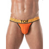 ToF Paris Champion Jockstrap Underwear Orange (T9335)