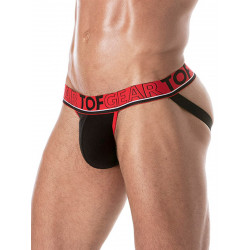 ToF Paris Champion Jockstrap Underwear Black (T9333)