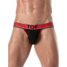 ToF Paris Champion Jockstrap Underwear Black (T9333)