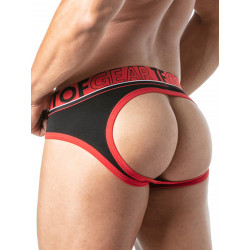 ToF Paris Champion Backless Brief Underwear Black (T9351) ToF Paris Champion Backless Brief Underwear Black (T9351)