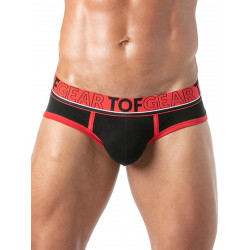 ToF Paris Champion Backless Brief Underwear Black (T9351) ToF Paris Champion Backless Brief Underwear Black (T9351)