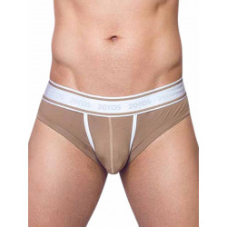 2Eros Titan Brief Underwear Amphora Brown (T9365)