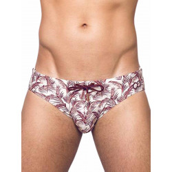 2Eros Print Swim Briefs V10 Pastel Hawaii (T9386)