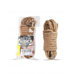 Rude Rider Hemp Rope/Hanfseil 5m (T9058)