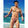 2Eros V20 Signature Print Swim Brief Swimwear Hawaiian Night (T9390)