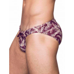 2Eros V20 Signature Print Swim Brief Swimwear Hawaiian Night (T9390)