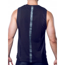 Supawear Supa Pro Singlet Tank Top Black (T9393)