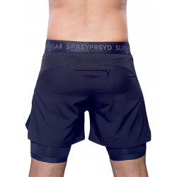 Supawear SPR Pro Workout Shorts Black (T9392) Supawear SPR Pro Workout Shorts Black (T9392)