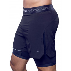 Supawear SPR Pro Workout Shorts Black (T9392) Supawear SPR Pro Workout Shorts Black (T9392)