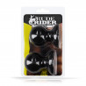 Rude Rider Nipple-Sucker Medium 2-Set Black (T9192)