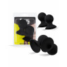 Rude Rider Large Nipple-Sucker 2-Set Black (T9191)