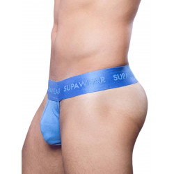 Supawear Ribbed Thong Underwear Marina (T9404)