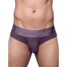 Supawear Ribbed Brief Underwear Peppercorn (T9399)