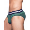 2Eros AKTIV Helios Brief Underwear Hunter Green (T9413)