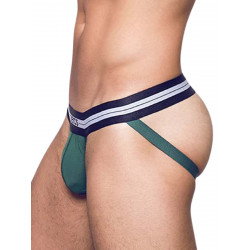 2Eros AKTIV Helios Jockstrap Underwear Hunter Green (T9416)