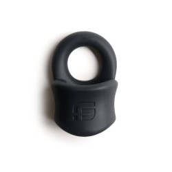 Sport Fucker Baller Ring Liquid Silicone Black (T9420)