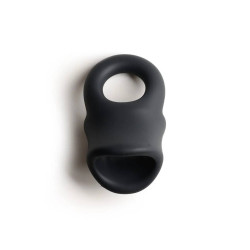 Sport Fucker Baller Ring Liquid Silicone Black (T9420)